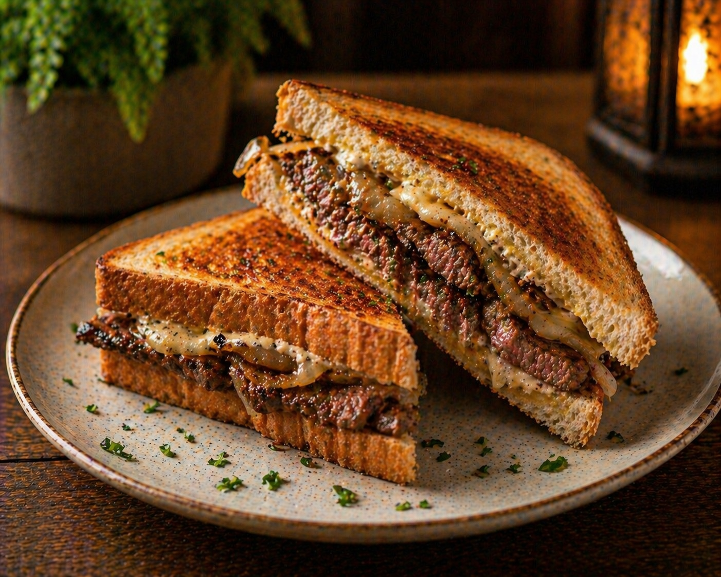 Grilled Beef Sandwich
