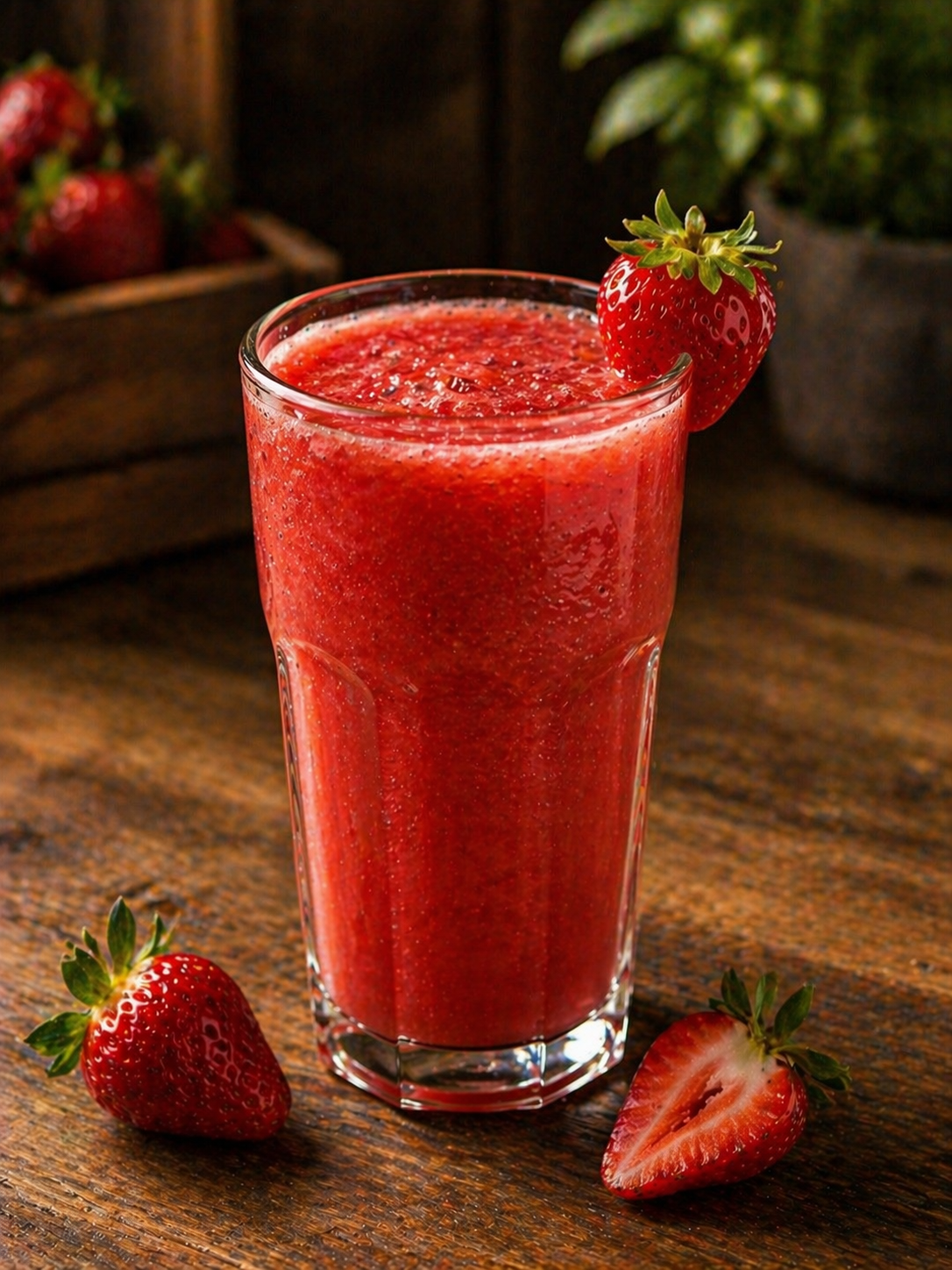 Strawberry Juice
