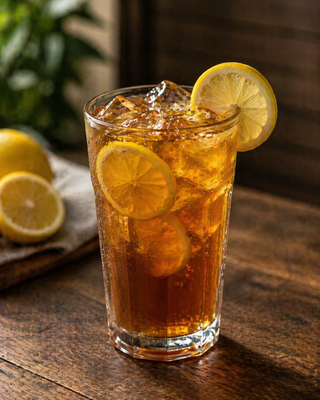 Lemon Tea Ice Lemonade