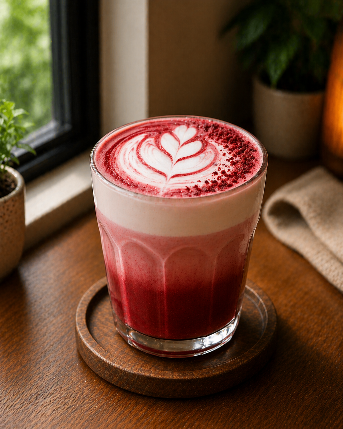 Red Velvet Latte