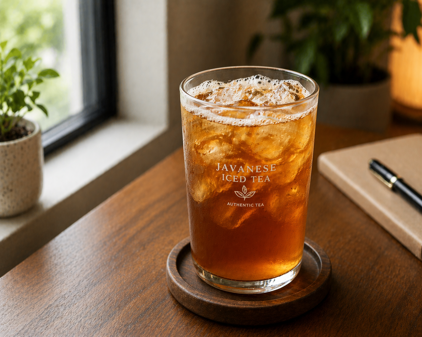 Ice Hot Tea