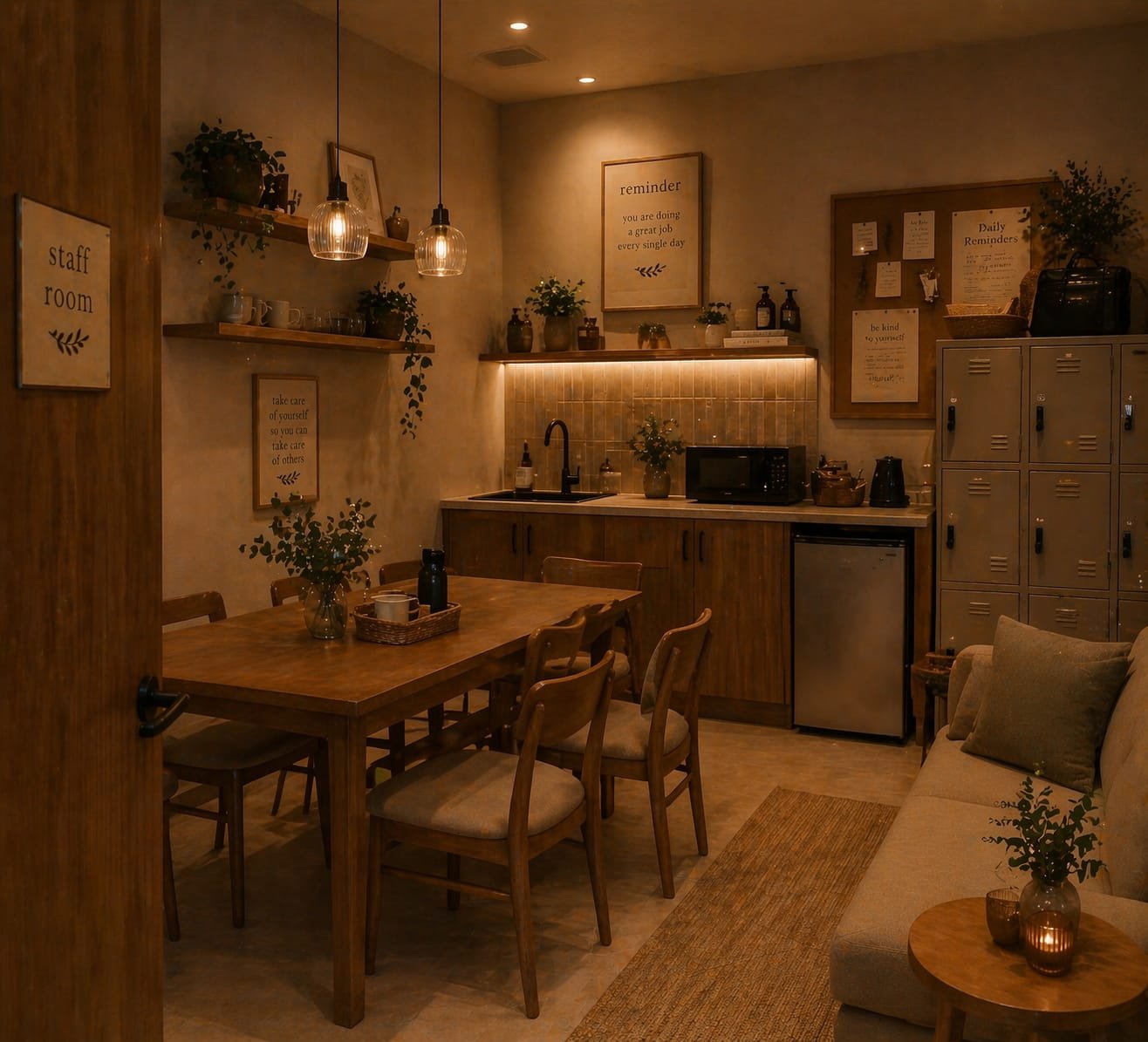 Interior Cafe